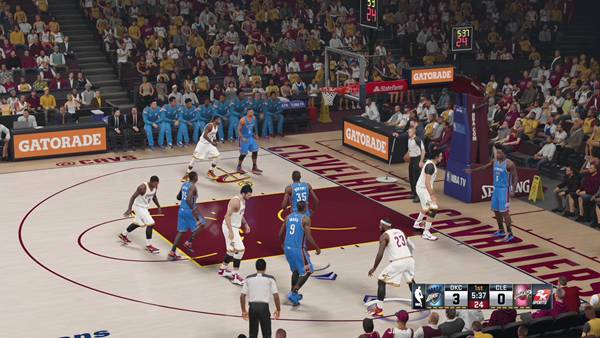 Screen nba2k16